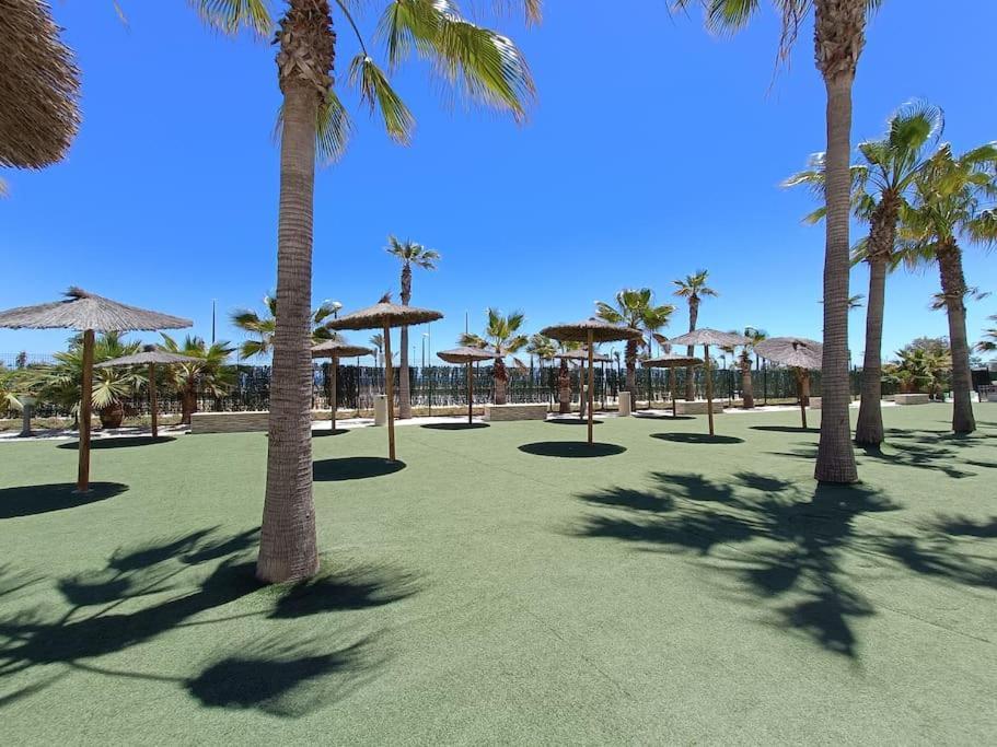 Mar Y Sal 12 Suites, Gran Terraza Con Vistas Al Mar, 2 Hab, Garaje Y Piscina Рокетас-де-Мар Экстерьер фото