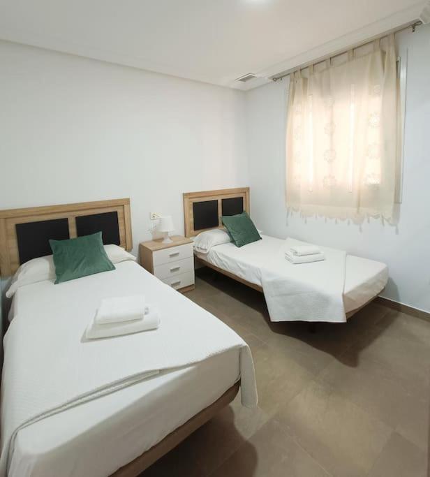 Mar Y Sal 12 Suites, Gran Terraza Con Vistas Al Mar, 2 Hab, Garaje Y Piscina Рокетас-де-Мар Экстерьер фото