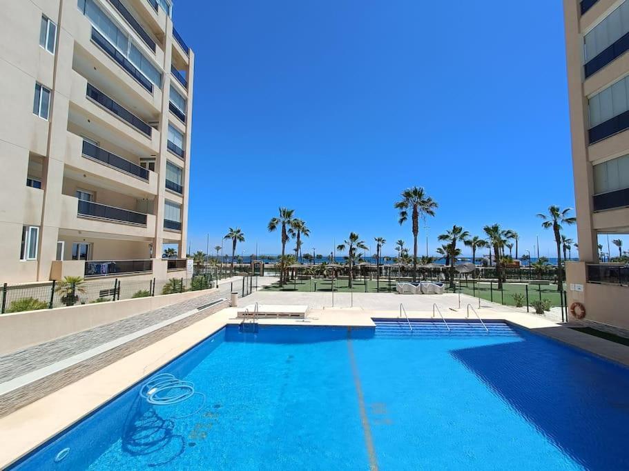 Mar Y Sal 12 Suites, Gran Terraza Con Vistas Al Mar, 2 Hab, Garaje Y Piscina Рокетас-де-Мар Экстерьер фото